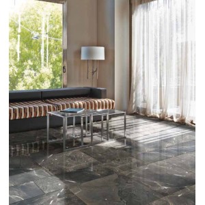 CERIM TIMELESS BLACK DEEP NATURALE 30X60