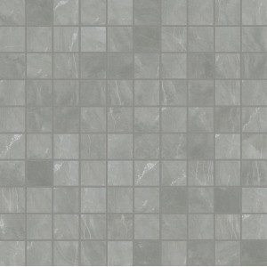 CERIM TIMELESS MOSAICO AMANI GREY LUCIDO 30X30