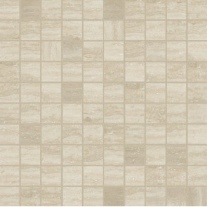 CERIM TIMELESS MOSAICO TRAVERTINO LUCIDO 30X30