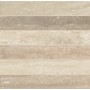 CERIM TIMELESS MOSAICO 3D TRAVERTINO LUCIDO 30X30