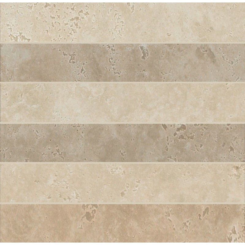 CERIM TIMELESS MOSAICO 3D MARFIL NATURALE 30X30