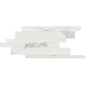 CERIM TIMELESS MODULO LISTELLO SFALSATO CALACATTA LUCIDO 21X40