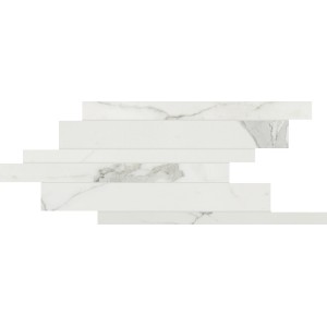 CERIM TIMELESS MODULO LISTELLO SFALSATO CALACATTA NATURALE 21X40