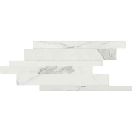 CERIM TIMELESS MODULO LISTELLO SFALSATO CALACATTA NATURALE 21X40