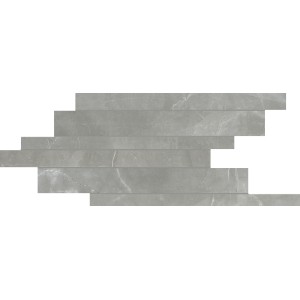 CERIM TIMELESS MODULO LISTELLO SFALSATO AMANI GREY NATURALE 21X40