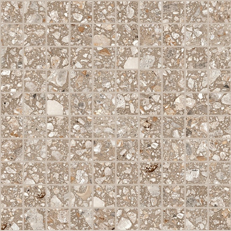 CERIM MATCH-UP MOSAICO COOKIE MIX COMFORT 30X30