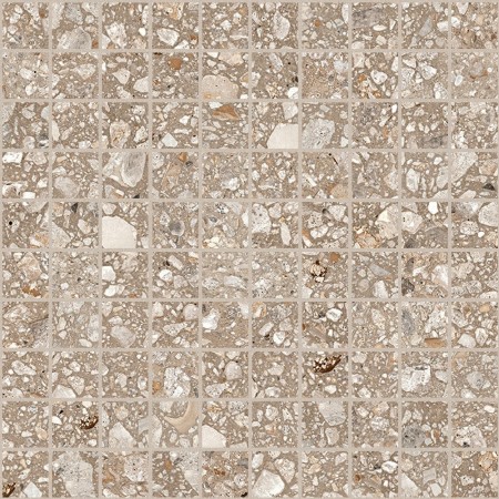 CERIM MATCH-UP MOSAICO COOKIE MIX COMFORT 30X30