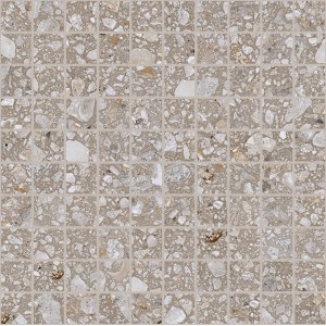 CERIM MATCH-UP MOSAICO EARL GREY MIX COMFORT 30X30