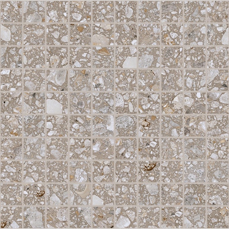 CERIM MATCH-UP MOSAICO EARL GREY MIX COMFORT 30X30