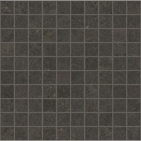 CERIM MATCH-UP MOSAICO LIQUORICE COMFORT 30X30
