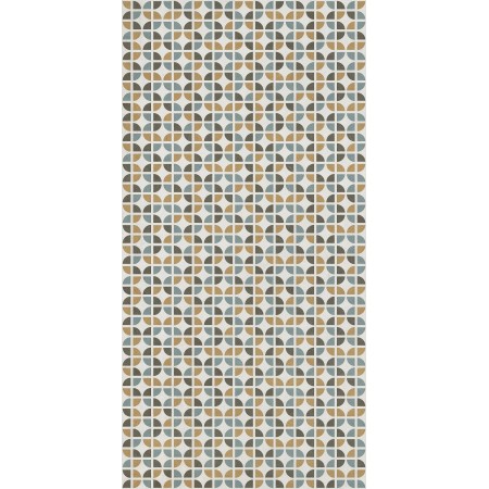 CERIM MATCH-UP DECORO WAVES NATURALE 60X120