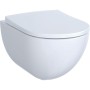 GEBERIT ACANTO WALL-HUNG TOILET Rimfree + SOFT CLOSE SEAT