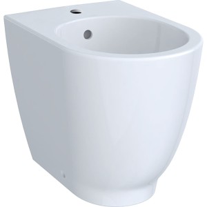 GEBERIT ACANTO BIDET A TERRA FILO MURO