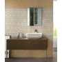 CERIM MATCH-UP DECORO WAVES NATURALE 60X120