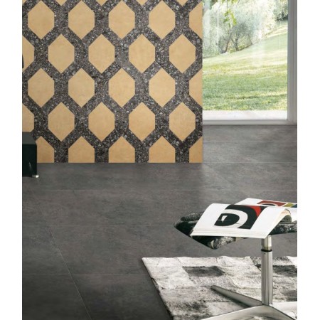 CERIM MATCH-UP LIQUORICE COMFORT 60X60