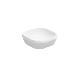 GSG CRUISE SINK 45 QUADRO GLOSSY WHITE COUNTERTOP