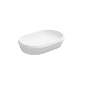 GSG CRUISE SINK 65 cm GLOSSY WHITE COUNTERTOP