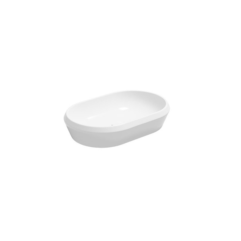 GSG CRUISE LAVABO 65 cm BIANCO LUCIDO APPOGGIO