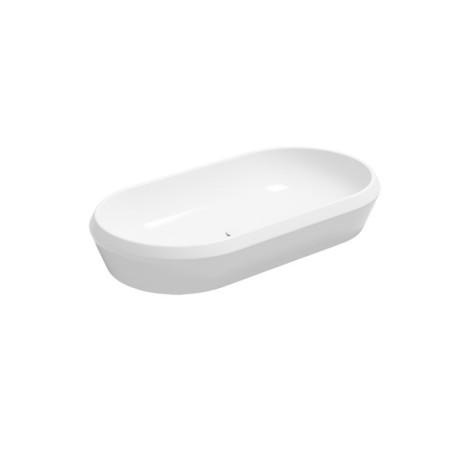 GSG CRUISE LAVABO 80 cm BIANCO LUCIDO APPOGGIO