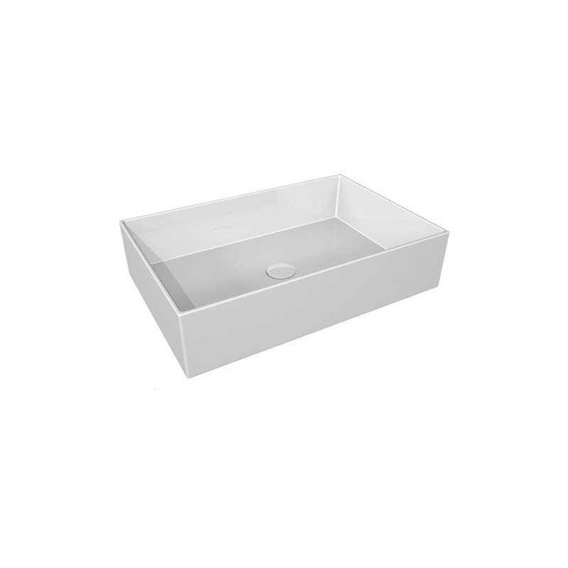 GSG Zenith Lavabo Appoggio Cm. 60 Bianco