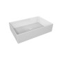 GSG ZENITH Countertop Sink Cm. 60 White