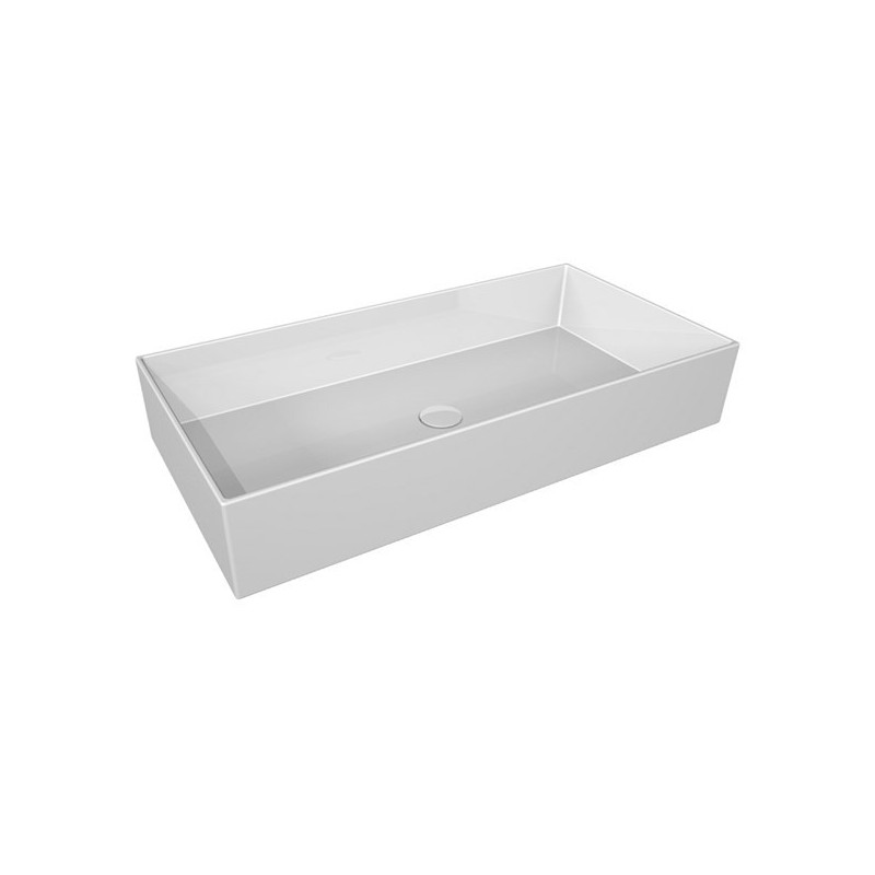 GSG ZENITH Lavabo Appoggio Cm. 80 Bianco