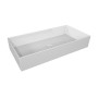 GSG ZENITH Countertop Sink Cm. 80 White