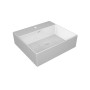 GSG ZENITH Thin Edge Sink Cm 60 Single Hole Glossy White