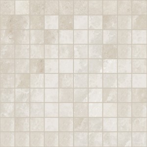 CERIM ROCK SALT MOSAICO WHITE GOLD LUCIDO 30X30