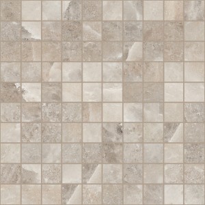 CERIM ROCK SALT MOSAICO DANISH SMOKE NATURALE 30X30