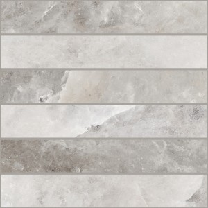 CERIM ROCK SALT MOSAICO 3D CELTIC GREY LUCIDO 30X30