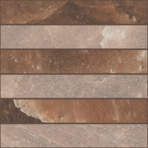 CERIM ROCK SALT MOSAICO 3D HAWAIIAN RED NATURALE 30X30