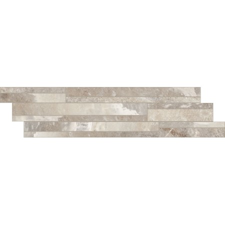 CERIM ROCK SALT MODULO LISTELLO SFALSATO DANISH SMOKE 15X60