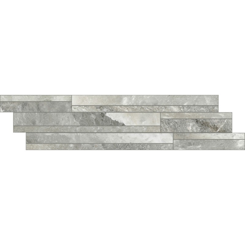 CERIM ROCK SALT MODULO LISTELLO SFALSATO MAUI GREEN 15X60