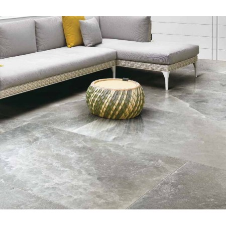 CERIM ROCK SALT MAUI GREEN NATURALE 120X120 - Sp.6mm