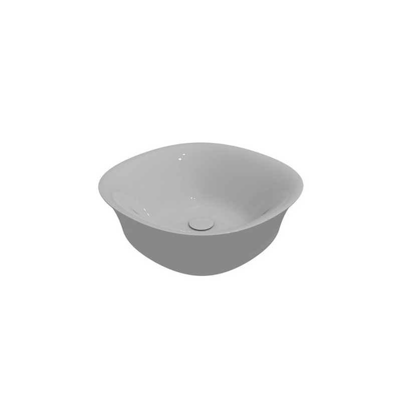 GSG FLUT LAVABO QUADRO 42 cm APPOGGIO