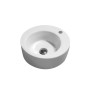 GSG Ring Lavabo Appoggio Cm. 37 Bianco