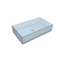 GSG Glass Lavabo In Vetro Cm. 60 - Trattamento Anticalcare I