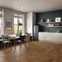 WOODCO SLIM BRUSHED VARNISHED OAK COGNAC SPIRIT THICKNESS 10mm WIDTH 120 LENGTH 800/1200