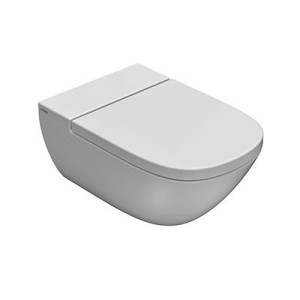 GLOBO STOCKHOLM WALL-HUNG RIMLESS TOILET BOWL