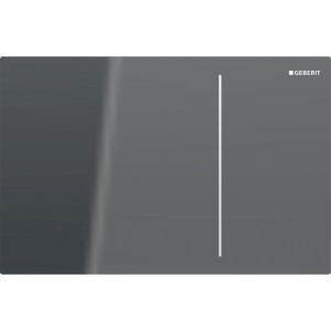 GEBERIT SIGMA 70 GLASS PLATE LAVA