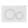 GEBERIT SIGMA 20 PLACCA BIANCO OPACO