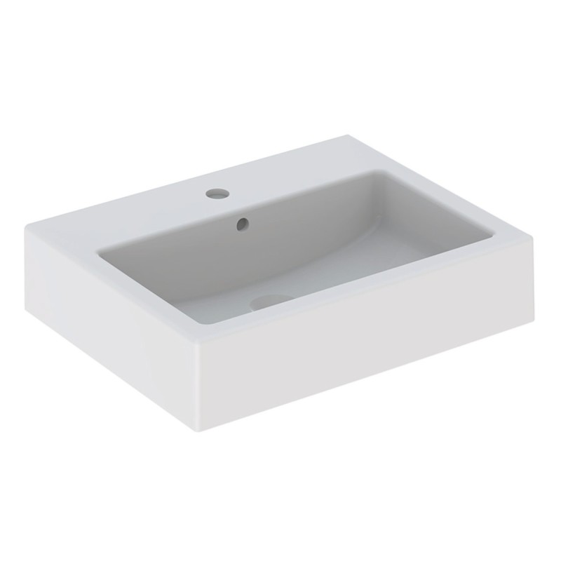 GEBERIT Geberit Closer lavabo bacino interno rettangolare 60x51