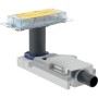 GEBERIT Geberit CleanLine per doccia a pavimento per altezza del massetto 65–90 mm a filo dell'imbuto di scarico