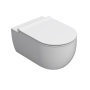GLOBO MODE WALL-HUNG RIMLESS TOILET 53X34
