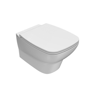 GLOBO DAILY WALL-HUNG TOILET WITHOUT RIM