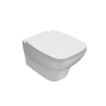 GLOBO DAILY WALL-HUNG TOILET WITHOUT RIM