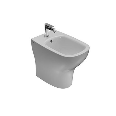 GLOBO FLOOR BIDET SILVER