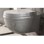 HIDRA ELLADE SUSPENDED TOILET Glossy White