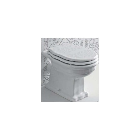 HIDRA ELLADE RIMLESS TOILET - WALL OUTLET